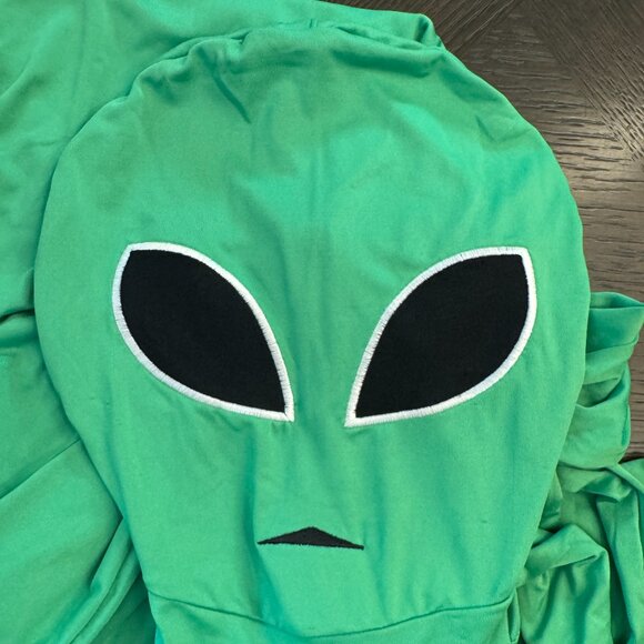 Alien Kids Costume, Size Youth M - Picture 2 of 7